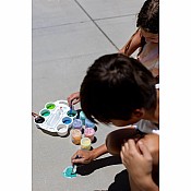 DIY Sidewalk Chalk Paint Set
