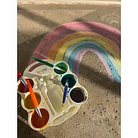 DIY Sidewalk Chalk Paint Set