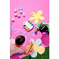DIY Sidewalk Chalk Paint Set