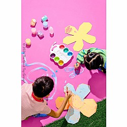 DIY Sidewalk Chalk Paint Set