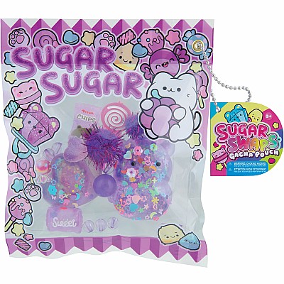 Sugar Swaps Gacha Pouch Asst