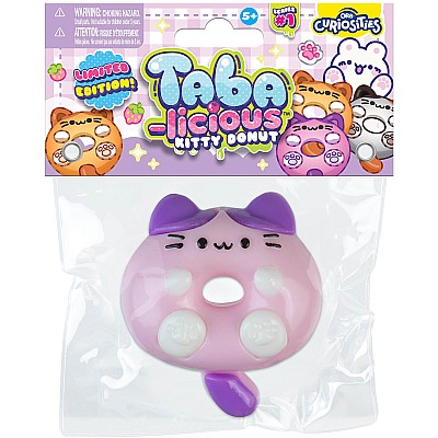 Taba-licious Kitty Donut Series #1 Asst