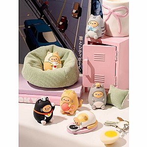 Smoko Tayto Chubby Cats Blind Box Asst