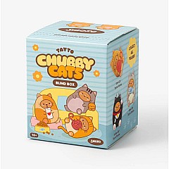 Smoko Tayto Chubby Cats Blind Box Asst