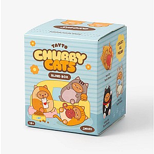 Smoko Tayto Chubby Cats Blind Box Asst