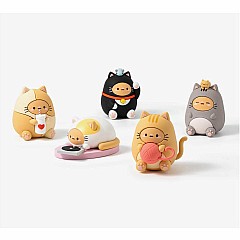 Smoko Tayto Chubby Cats Blind Box Asst