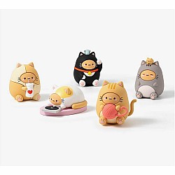Smoko Tayto Chubby Cats Blind Box Asst