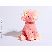 Candie Pink Highland Cow Soft