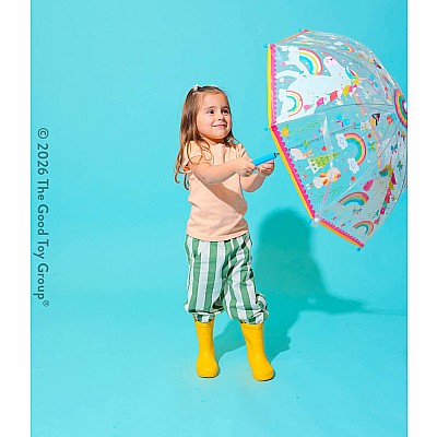 Amazing Colour Changing Umbrella! - Rainbow Fairy