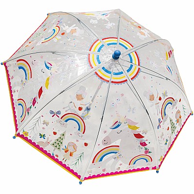Amazing Colour Changing Umbrella! - Rainbow Fairy