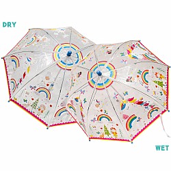 Amazing Colour Changing Umbrella! - Rainbow Fairy