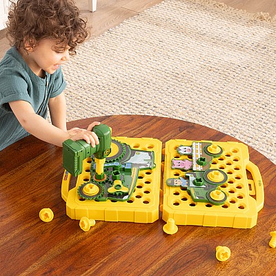 John Deere Build-A-Buddy Activity Board