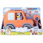 Bluey Build-A-Buddy Motorized Car and Drill