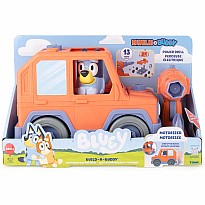 Bluey Build-A-Buddy Motorized Car and Drill