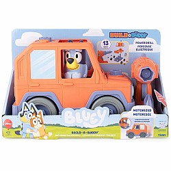 Bluey Build-A-Buddy Motorized Car and Drill