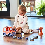 Bluey Build-A-Buddy Motorized Car and Drill