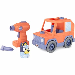 Bluey Build-A-Buddy Motorized Car and Drill