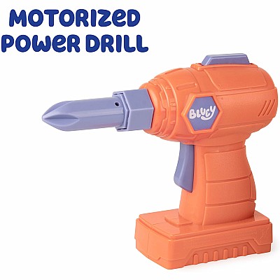 Bluey Build-A-Buddy Motorized Car and Drill