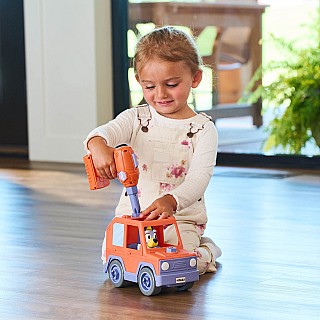 Bluey Build-A-Buddy Motorized Car and Drill