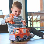Bluey Build-A-Buddy Motorized Car and Drill