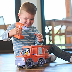 Bluey Build-A-Buddy Motorized Car and Drill