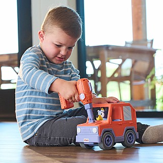 Bluey Build-A-Buddy Motorized Car and Drill