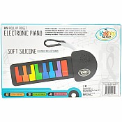 Mini Roll-Up Fidget Electronic Instruments Asst