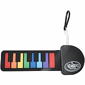 Mini Roll-Up Fidget Electronic Instruments Asst
