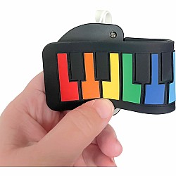 Mini Roll-Up Fidget Electronic Instruments Asst