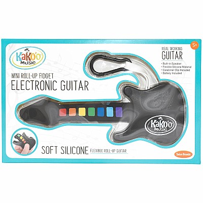 Mini Roll-Up Fidget Electronic Instruments Asst