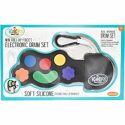 Mini Roll-Up Fidget Electronic Instruments Asst
