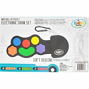 Mini Roll-Up Fidget Electronic Instruments Asst