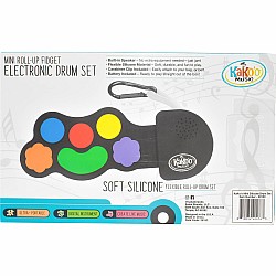 Mini Roll-Up Fidget Electronic Instruments Asst