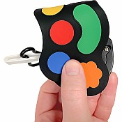 Mini Roll-Up Fidget Electronic Instruments Asst