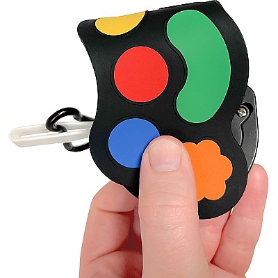 Mini Roll-Up Fidget Electronic Instruments Asst