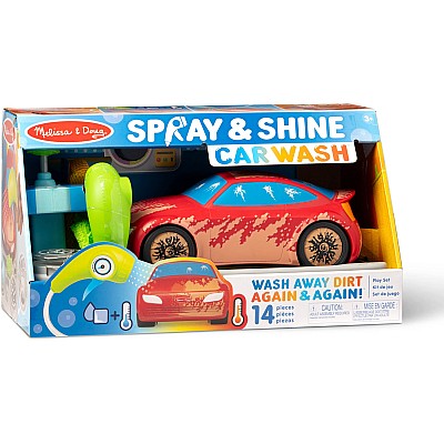 Spray & Shine Car Wash Play Set
