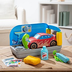 Spray & Shine Car Wash Play Set