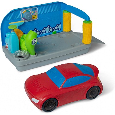 Spray & Shine Car Wash Play Set