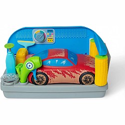 Spray & Shine Car Wash Play Set