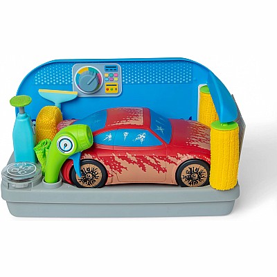 Spray & Shine Car Wash Play Set