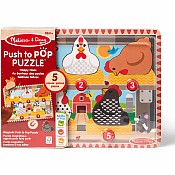 Push to Pop Puzzle Happy Hens