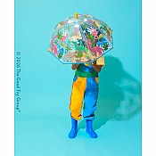 Amazing Colour Changing Umbrella! - Dinosaur