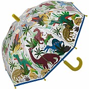 Amazing Colour Changing Umbrella! - Dinosaur