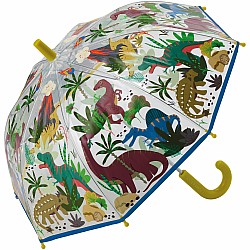 Amazing Colour Changing Umbrella! - Dinosaur