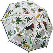 Amazing Colour Changing Umbrella! - Dinosaur