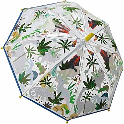 Amazing Colour Changing Umbrella! - Dinosaur