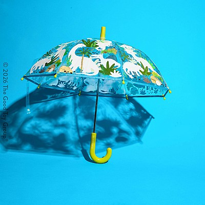 Amazing Colour Changing Umbrella! - Dinosaur