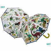 Amazing Colour Changing Umbrella! - Dinosaur
