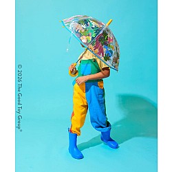 Amazing Colour Changing Umbrella! - Dinosaur