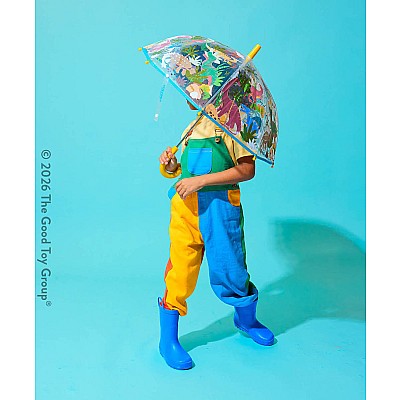 Amazing Colour Changing Umbrella! - Dinosaur